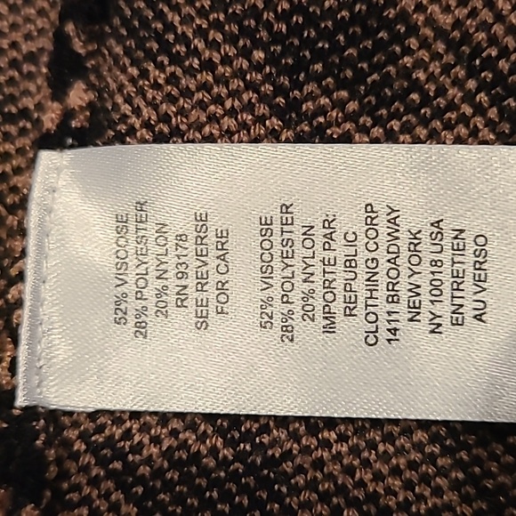 Tahari Sleeveless Funnel Neck Sweater Size XL - Picture 6 of 14